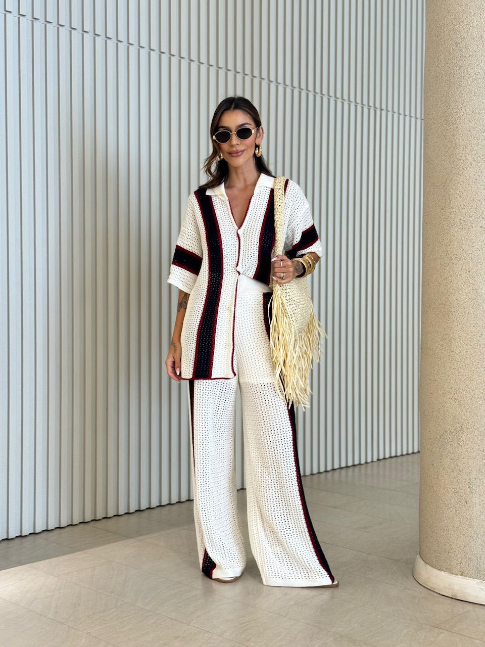 CONJUNTO LUMA TRICOT OFF.