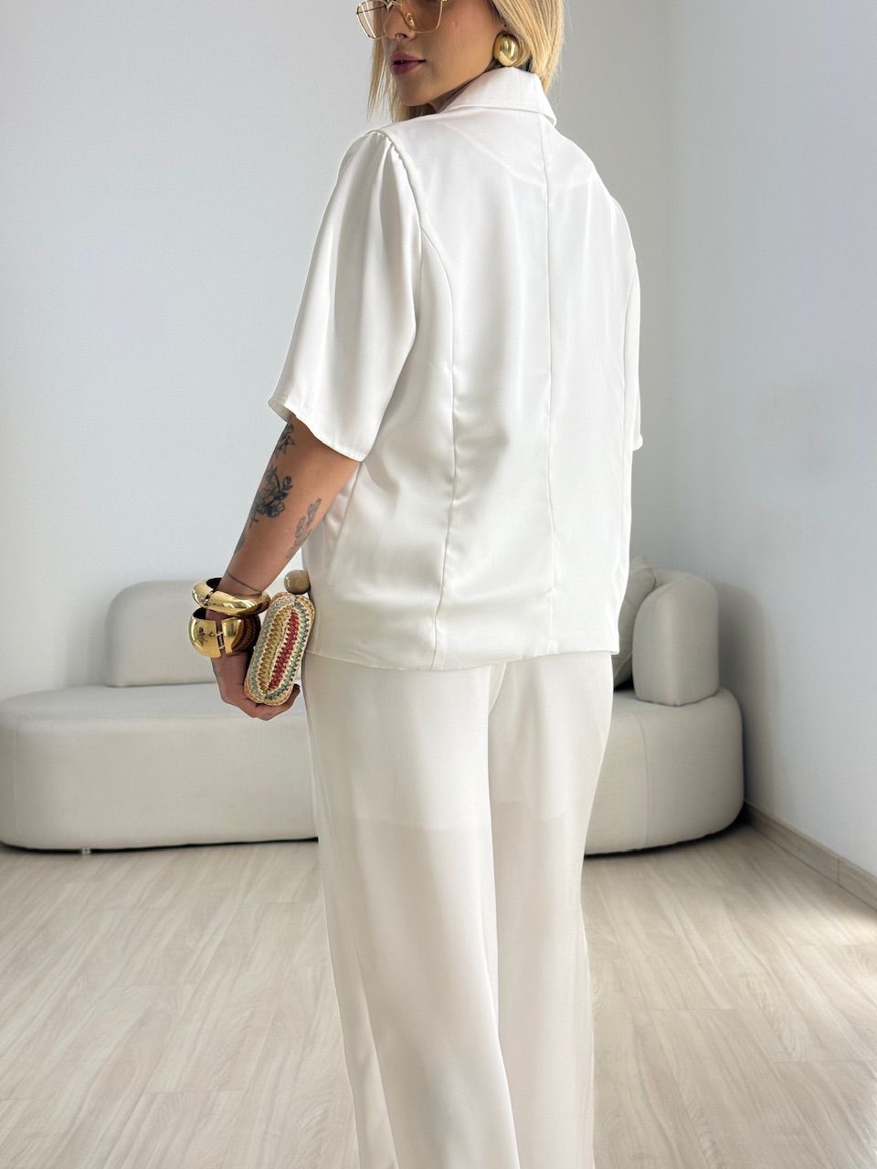 CONJUNTO MILA ACETINADO OFF