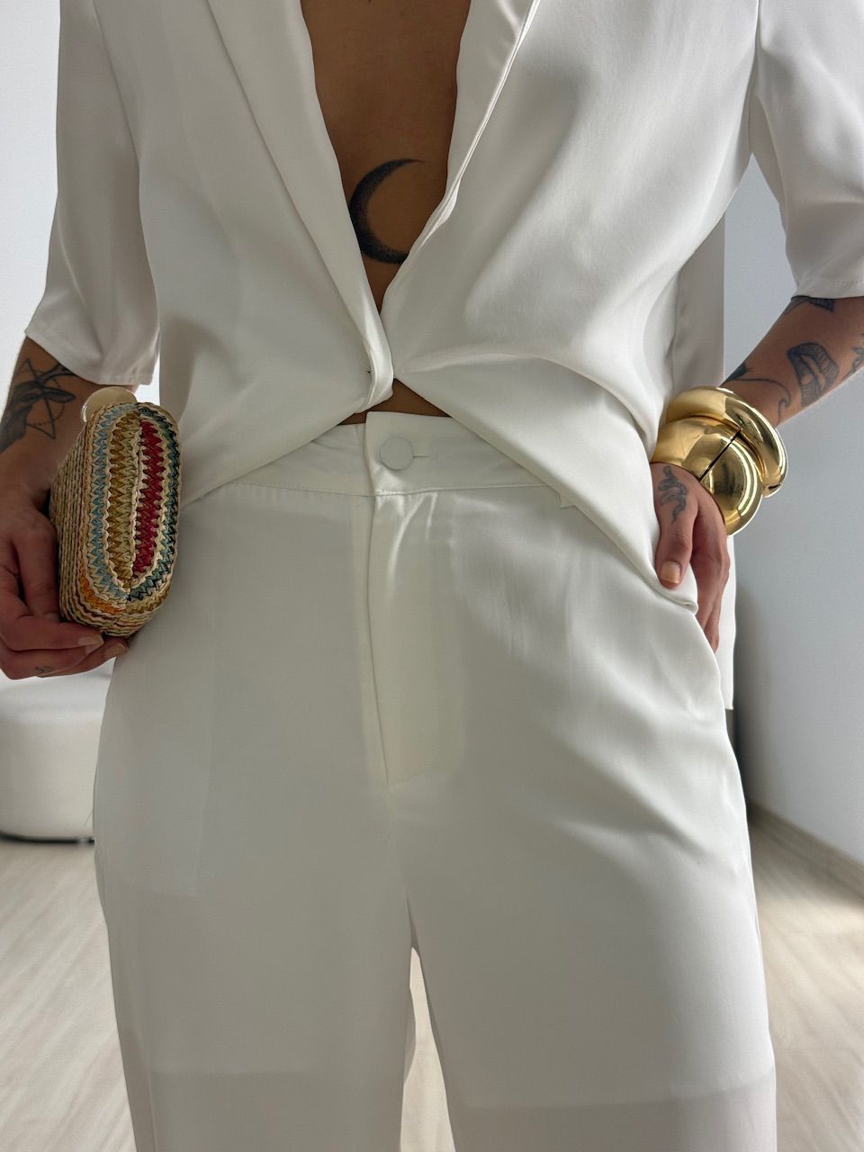 CONJUNTO MILA ACETINADO OFF