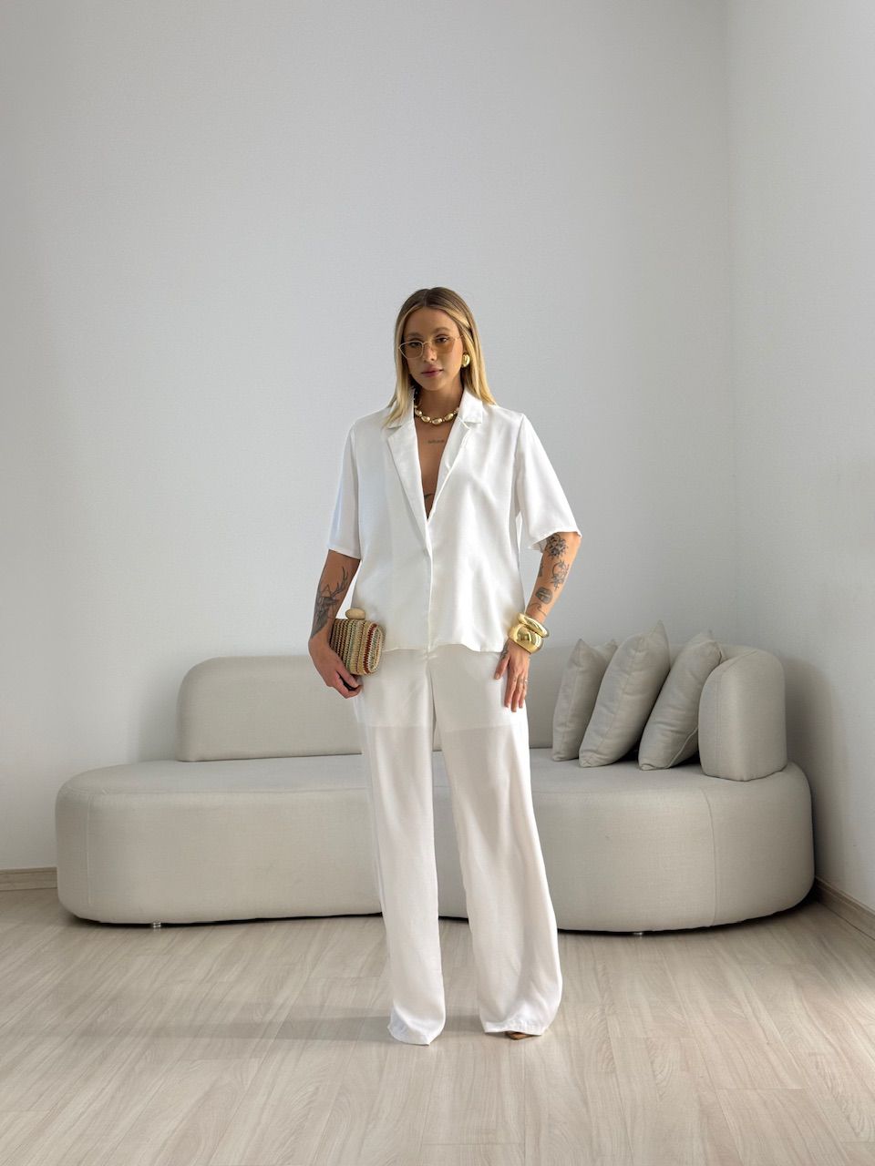 CONJUNTO MILA ACETINADO OFF