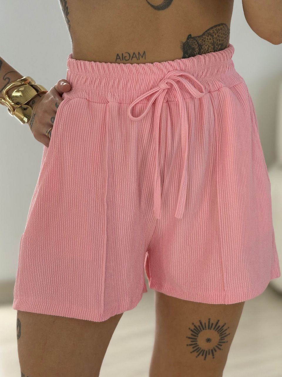 CONJUNTO LEAH CANELADO ROSA