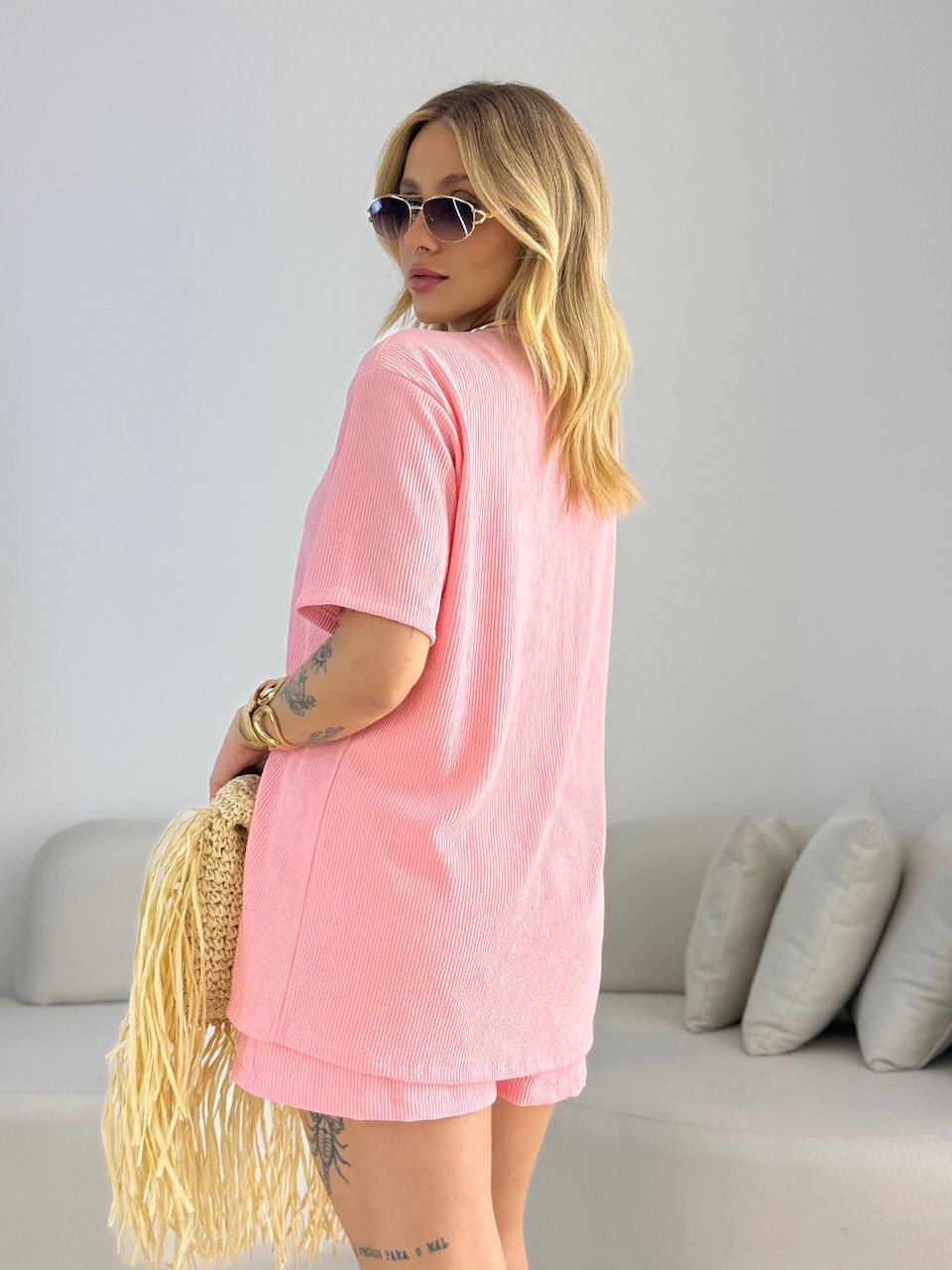 CONJUNTO LEAH CANELADO ROSA