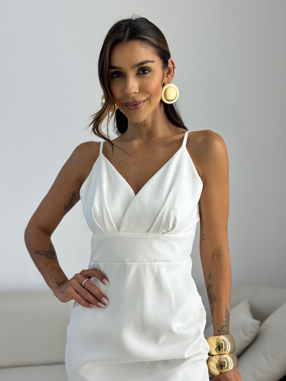 VESTIDO ZOE BÁSICO OFF