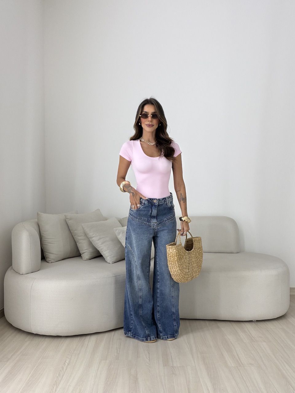 BODY MONIQUE MODELADOR ROSA