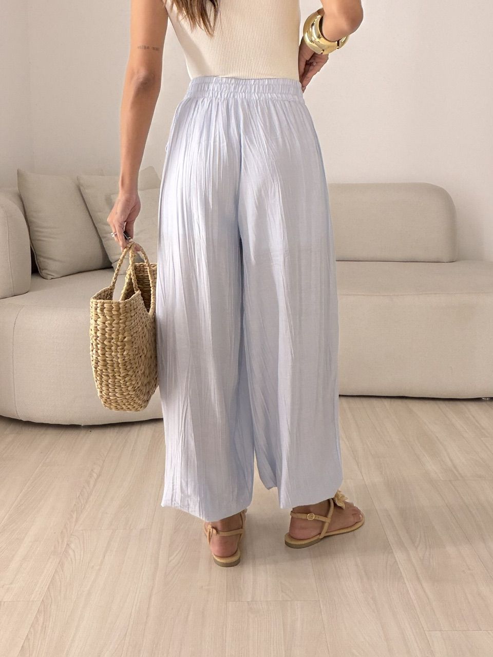 CALÇA MIRELA ALADIM AZUL