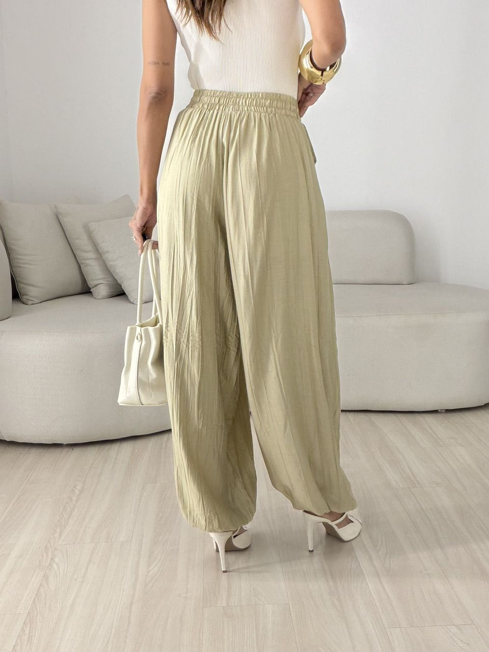 CALÇA MIRELA ALADIM CAQUI