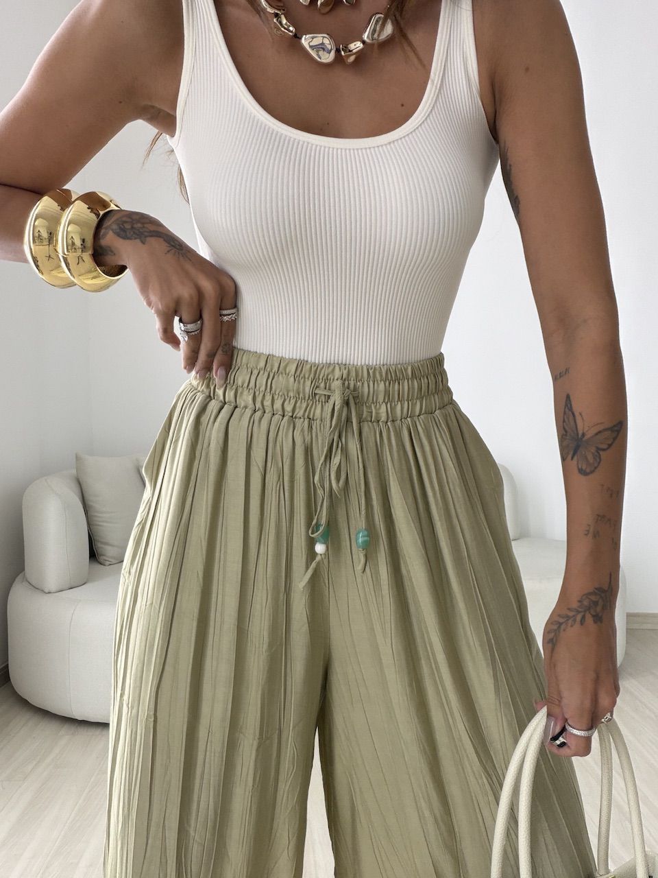 CALÇA MIRELA ALADIM CAQUI