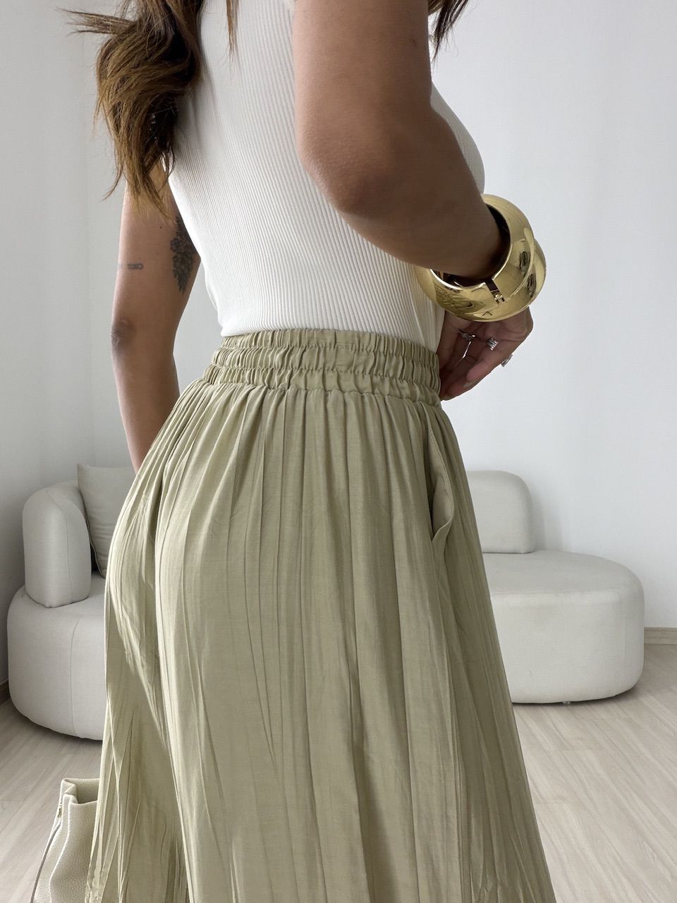 CALÇA MIRELA ALADIM CAQUI
