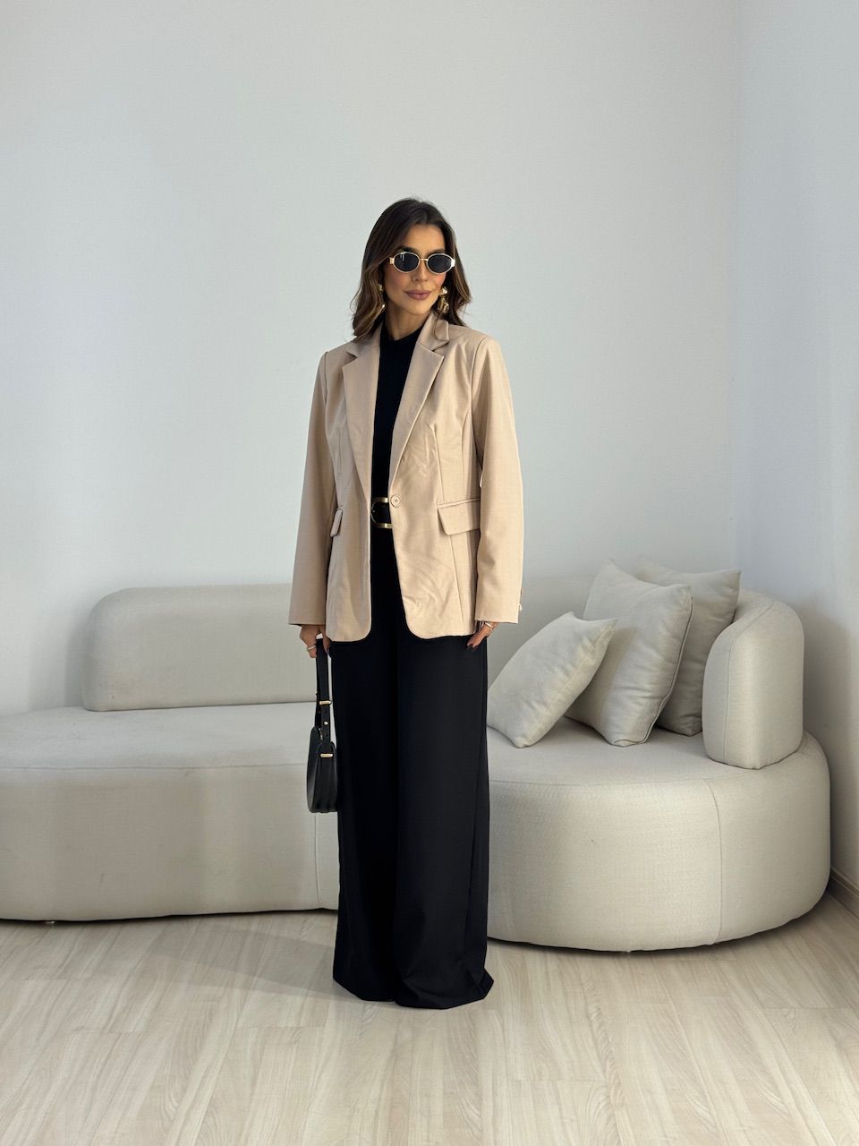 BLAZER PENÉLOPE FORRADO NUDE
