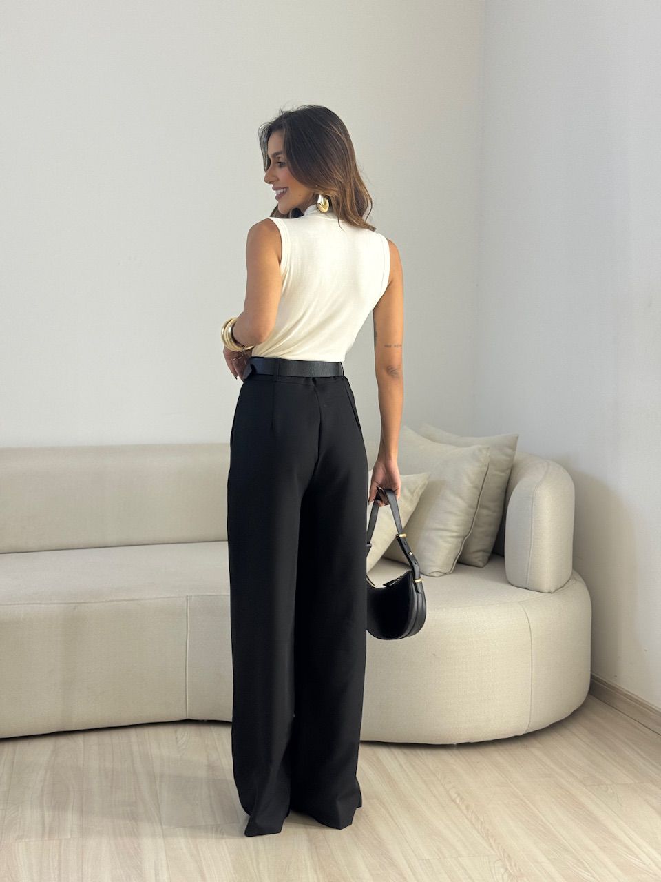 BLUSA FÁTIMA CAVADA OFF