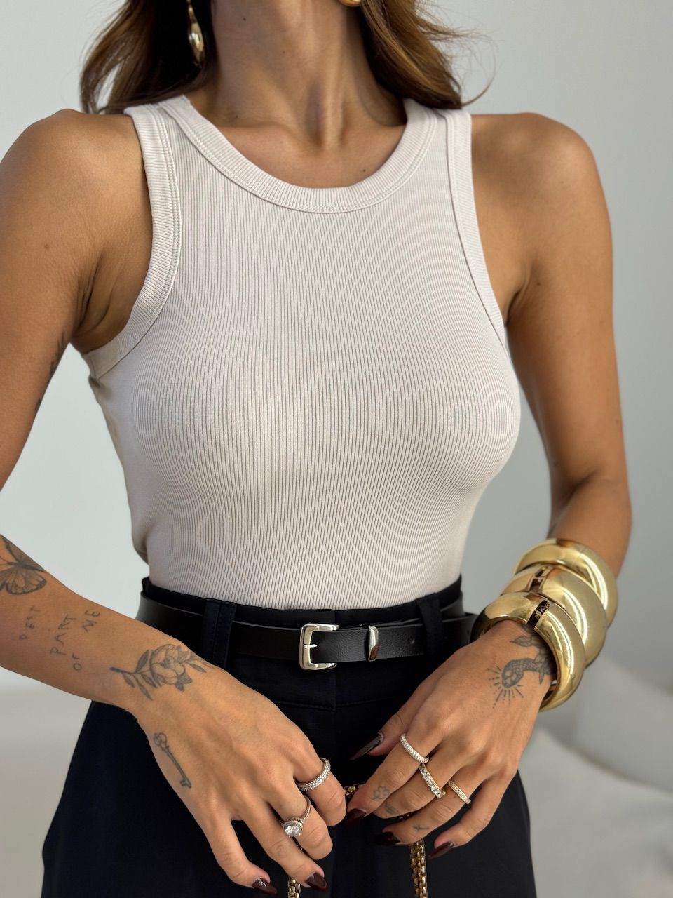 CROPPED PIETRA CAVADO GELO