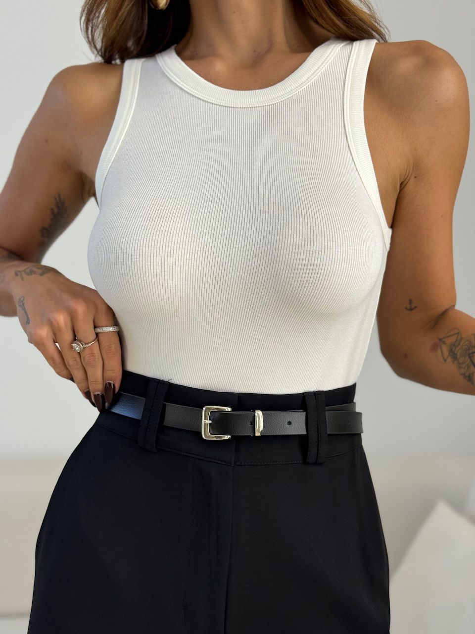 CROPPED PIETRA CAVADO OFF