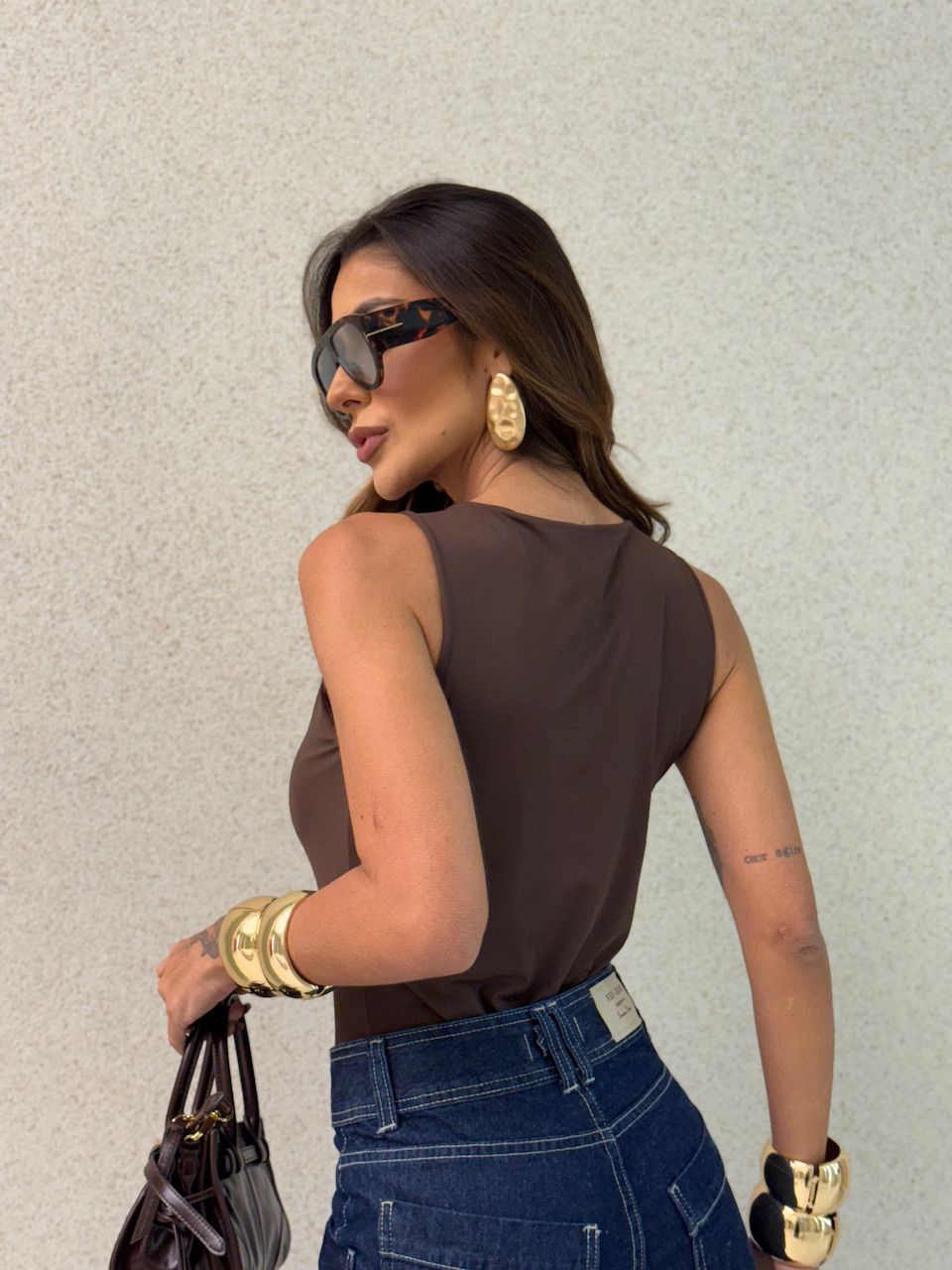 BODY BETINA BASIC CAFÉ