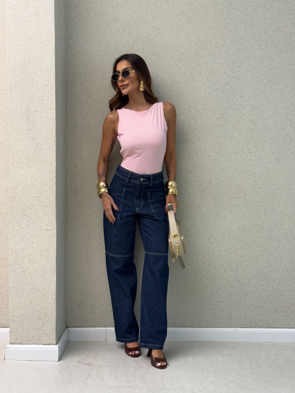 BODY BETINA BASIC ROSA