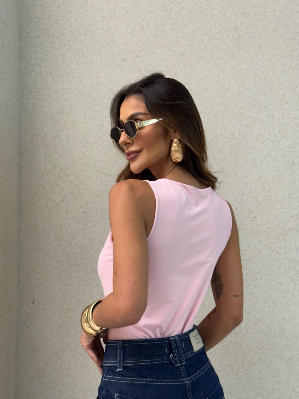 BODY BETINA BASIC ROSA