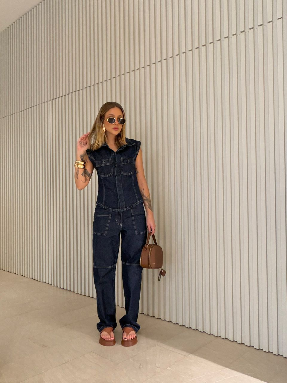 COLETE MARIA LAURA CAVADO JEANS MÉDIO