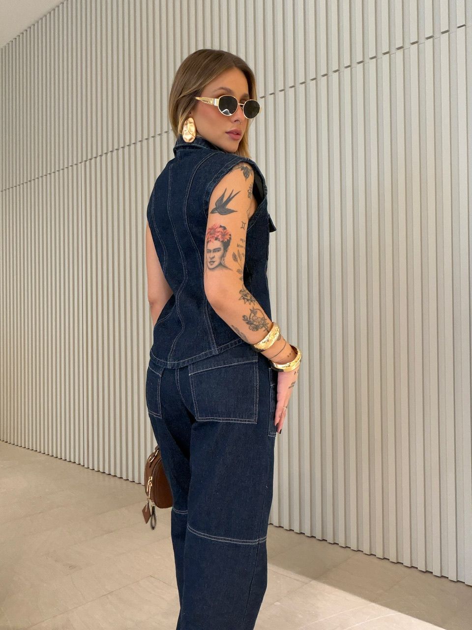 COLETE MARIA LAURA CAVADO JEANS MÉDIO