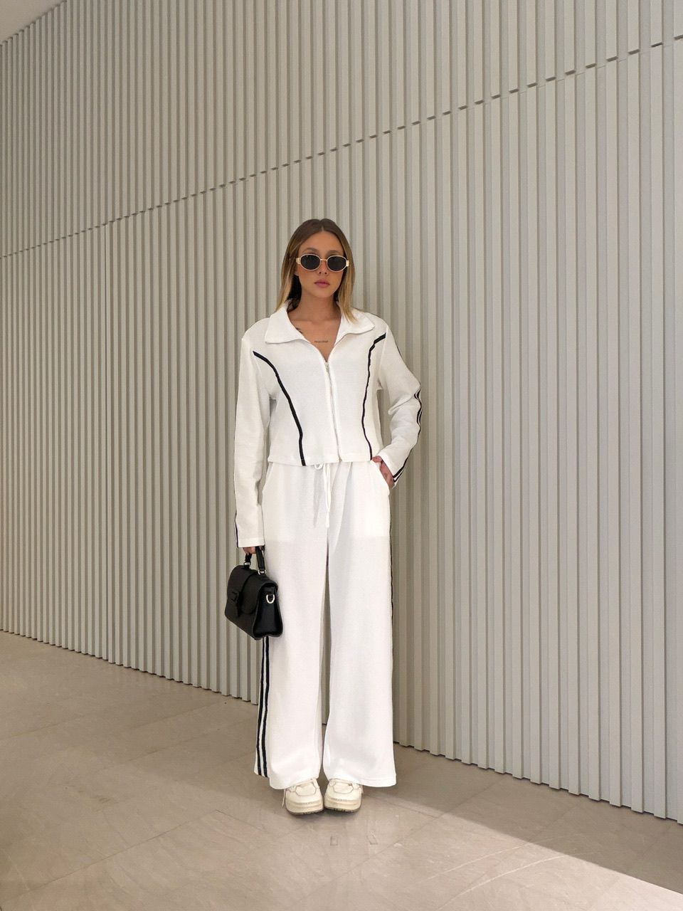 CONJUNTO VERONICA LISTRAS OFF