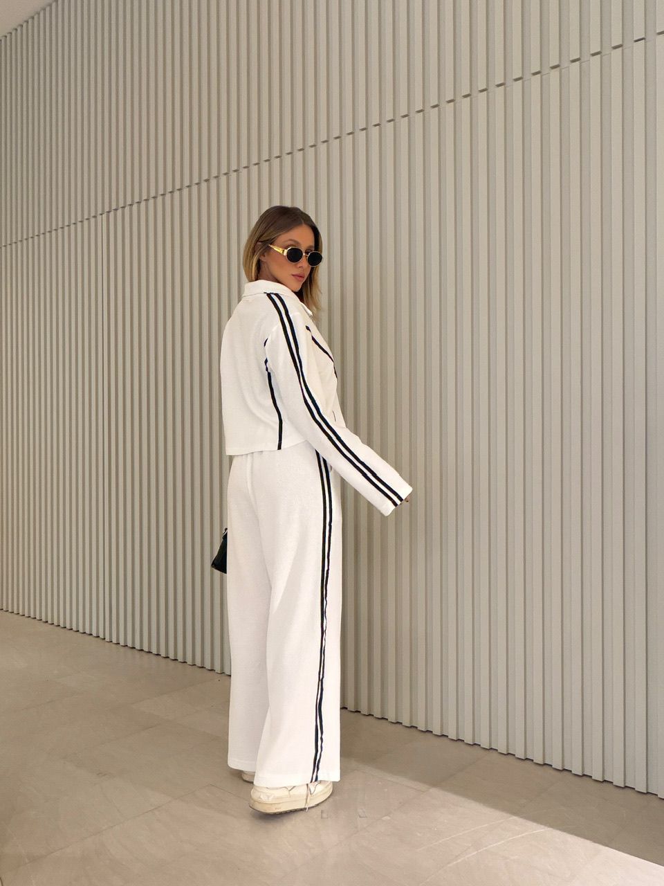 CONJUNTO VERONICA LISTRAS OFF