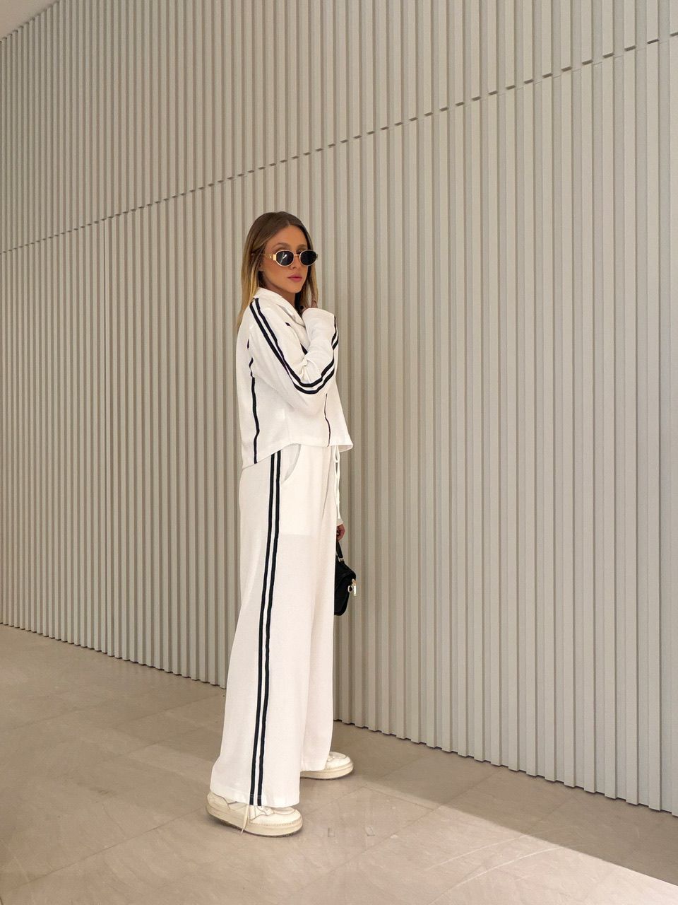 CONJUNTO VERONICA LISTRAS OFF