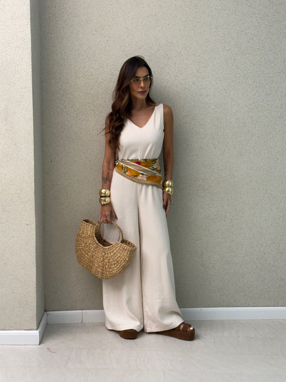 MACACÃO TATIANA FAIXA AREIA