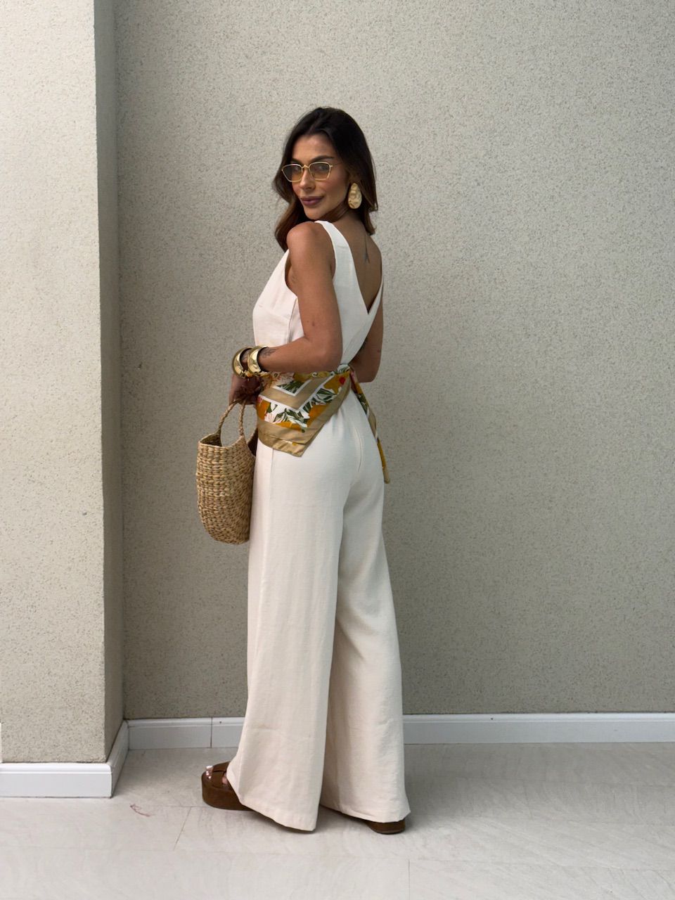 MACACÃO TATIANA FAIXA AREIA