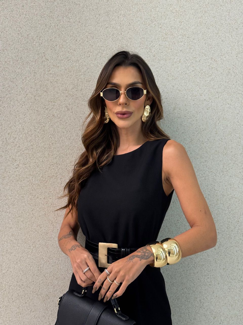 VESTIDO MAIARA CURTO PRETO