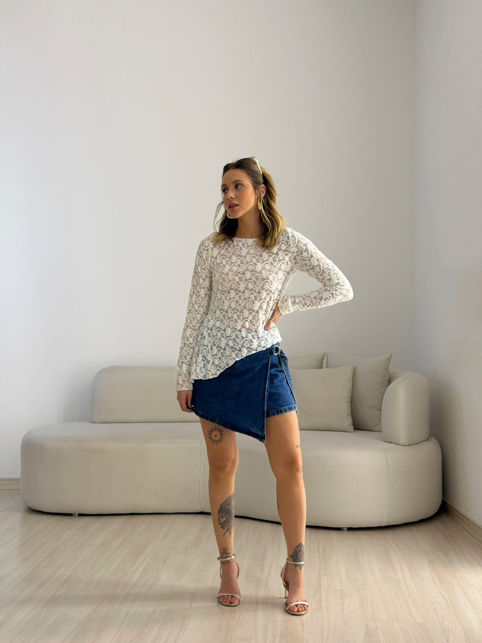 BLUSA JOANA RENDA OFF