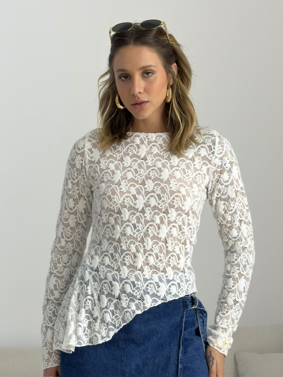 BLUSA JOANA RENDA OFF