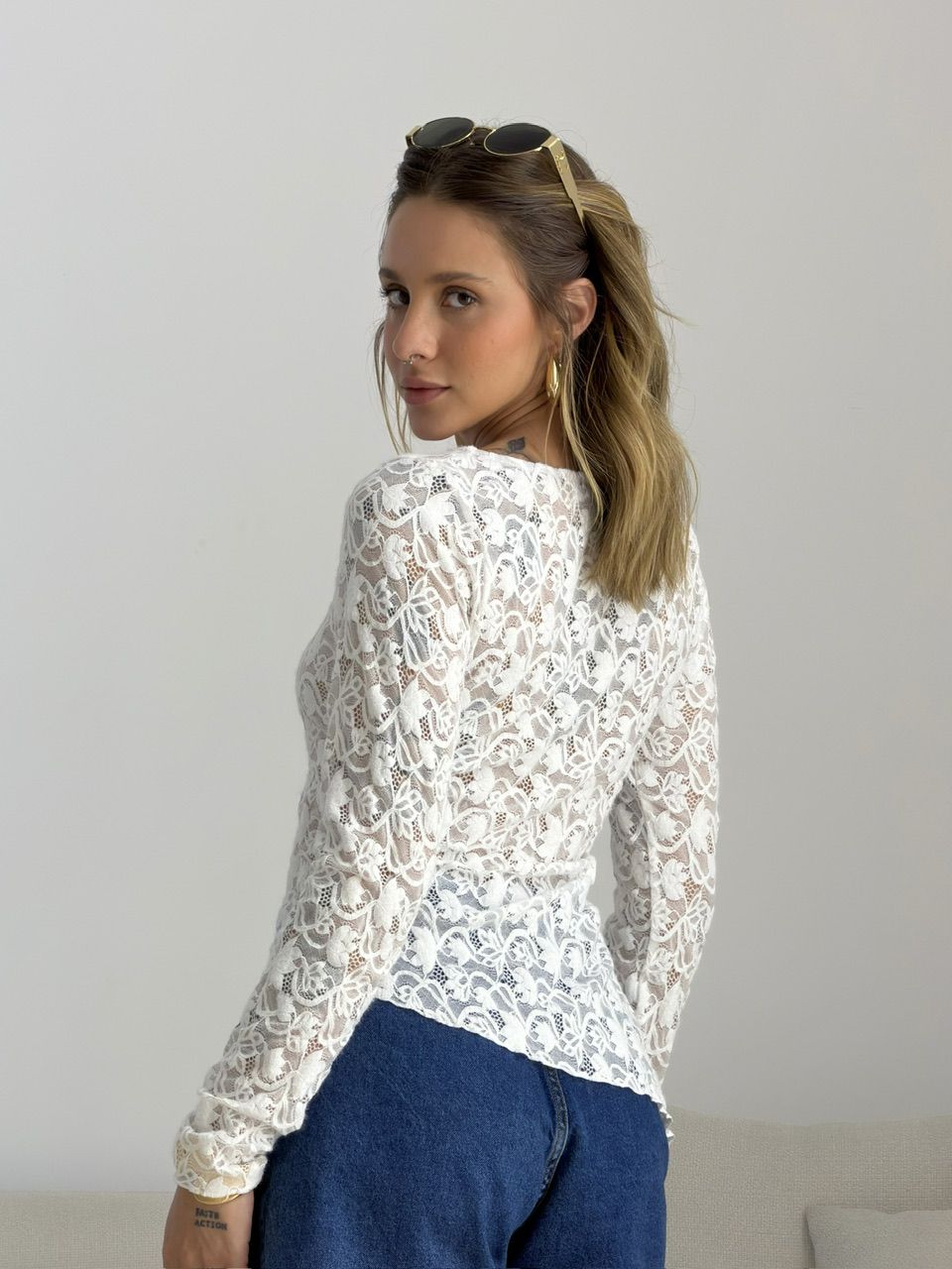 BLUSA JOANA RENDA OFF