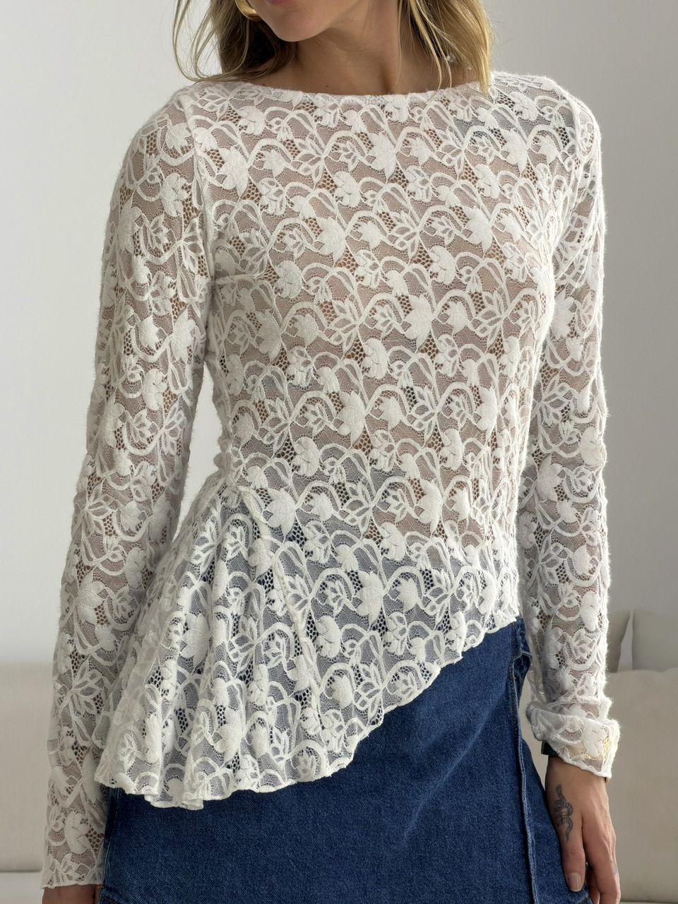 BLUSA JOANA RENDA OFF