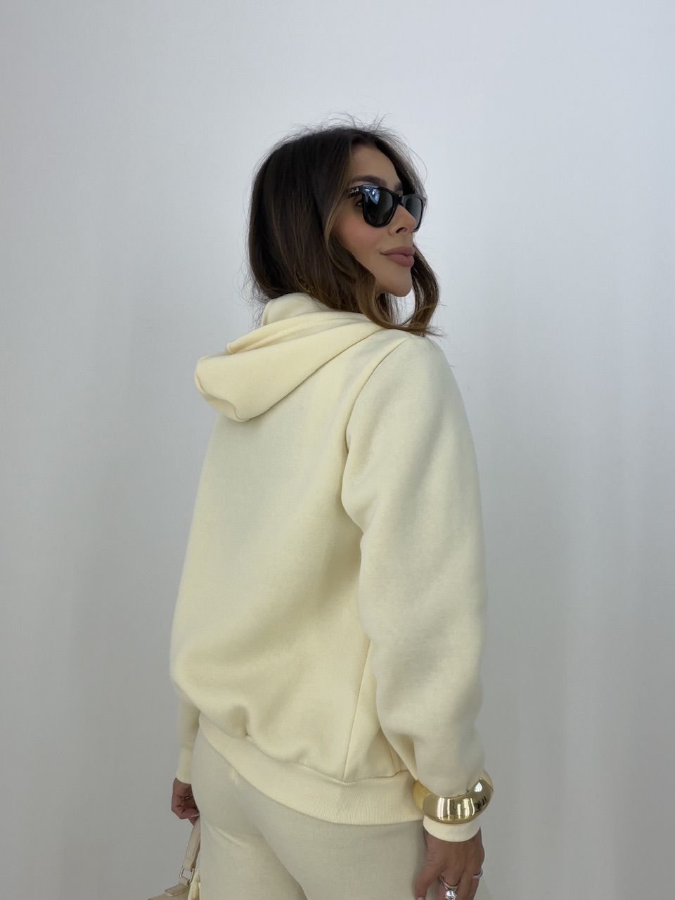 CONJUNTO ELEONORA MOLETOM YELLOW BUTTER