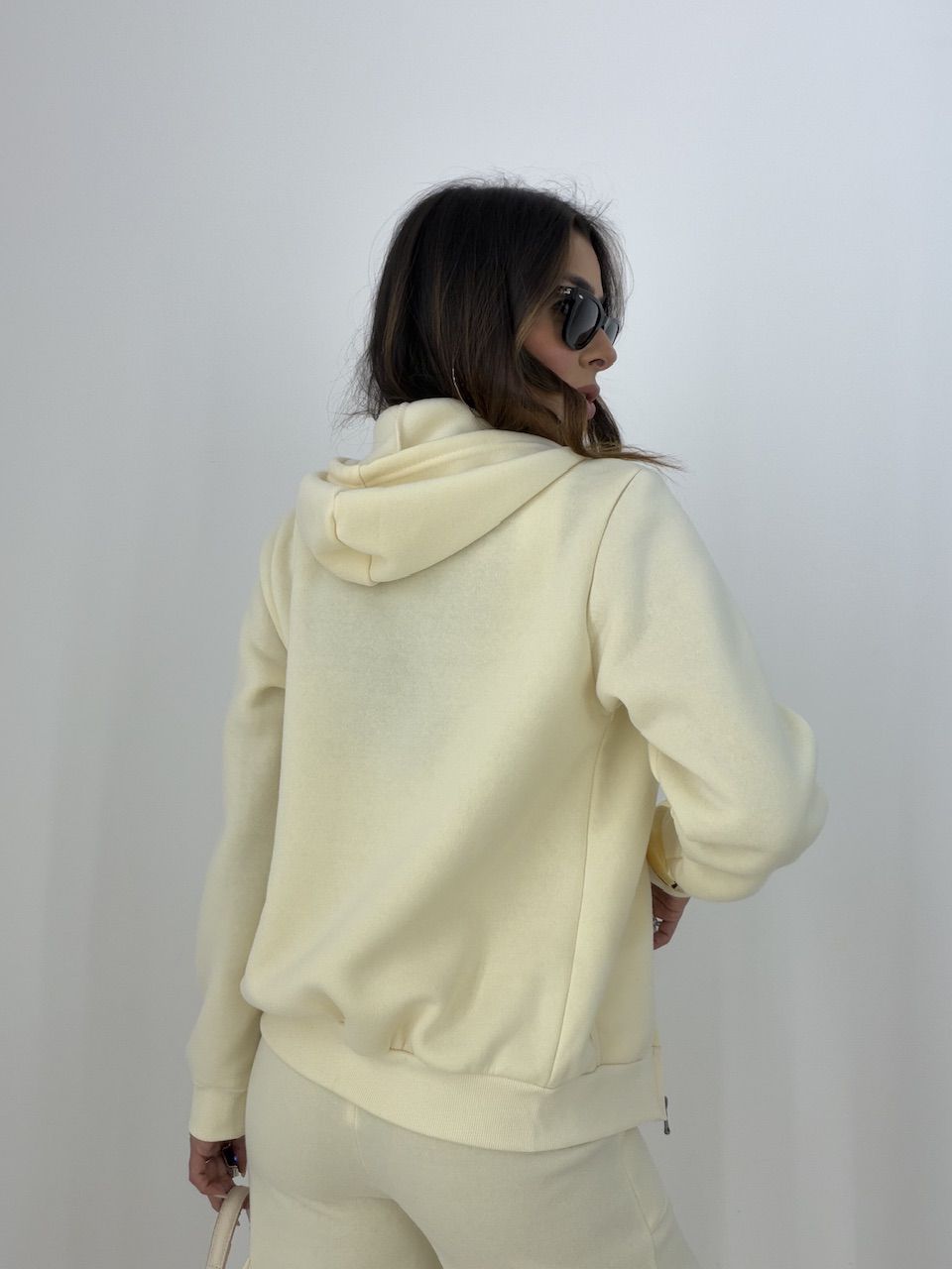 CONJUNTO ELEONORA MOLETOM YELLOW BUTTER