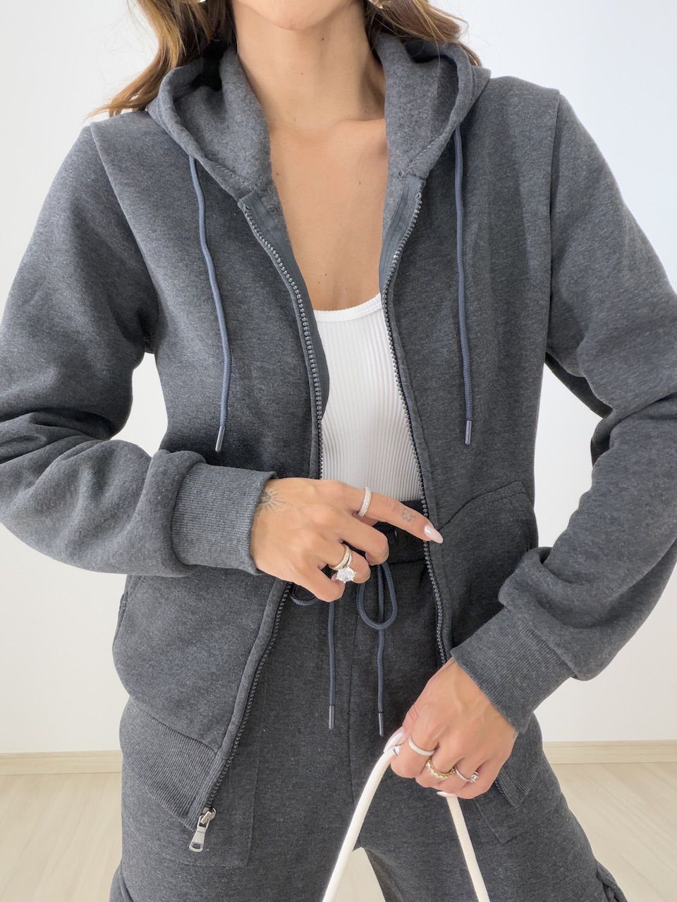 CONJUNTO ELEONORA MOLETOM CHUMBO