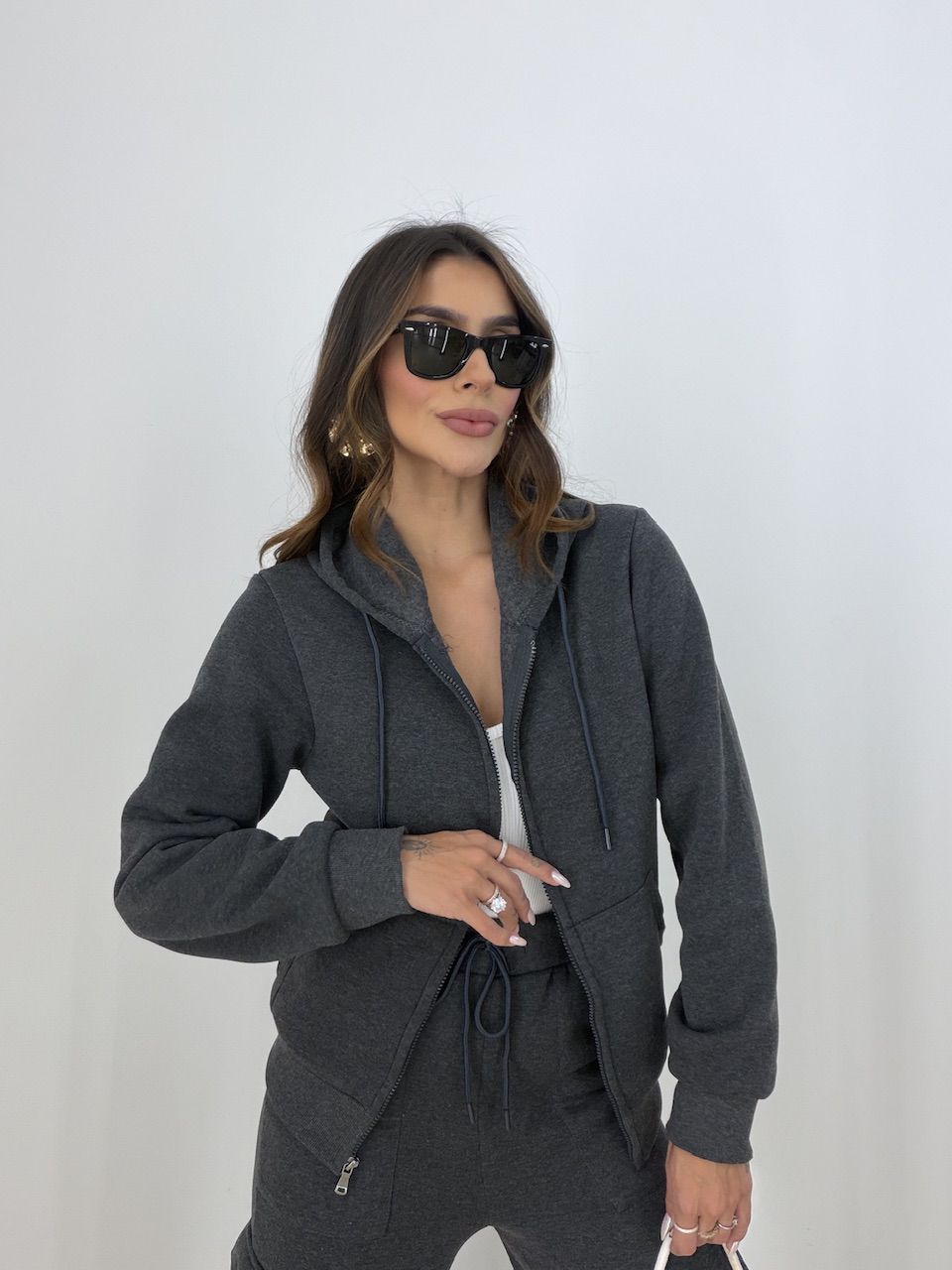 CONJUNTO ELEONORA MOLETOM CHUMBO