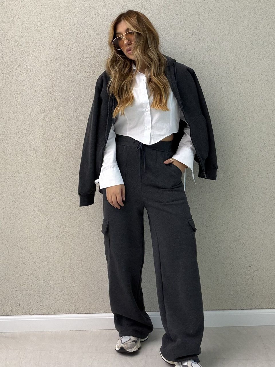 CONJUNTO ELEONORA MOLETOM CHUMBO