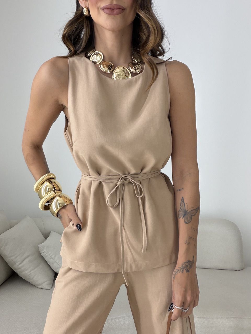 CONJUNTO MARIA PAULA CALÇA NUDE