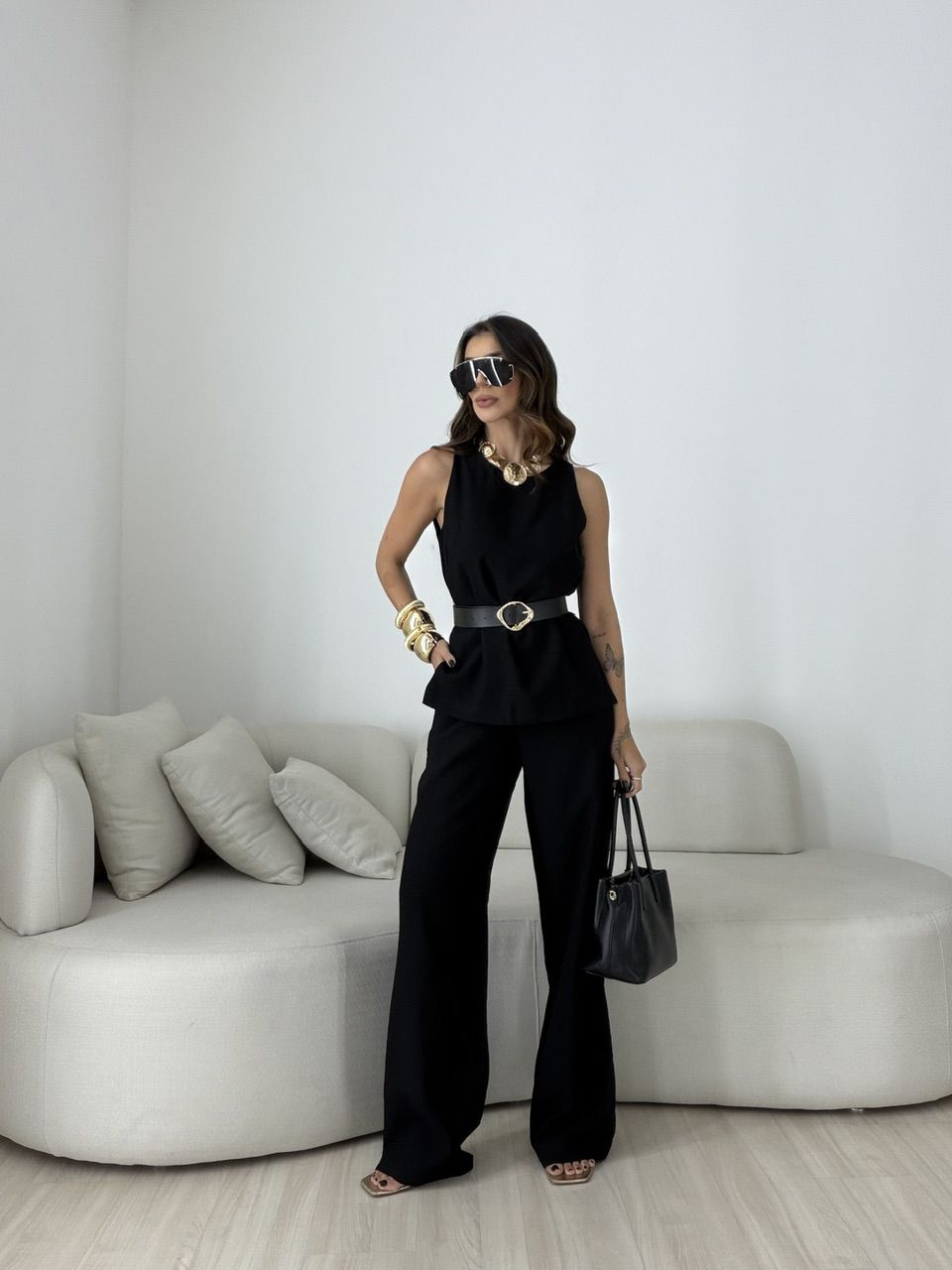 CONJUNTO MARIA PAULA CALÇA PRETO