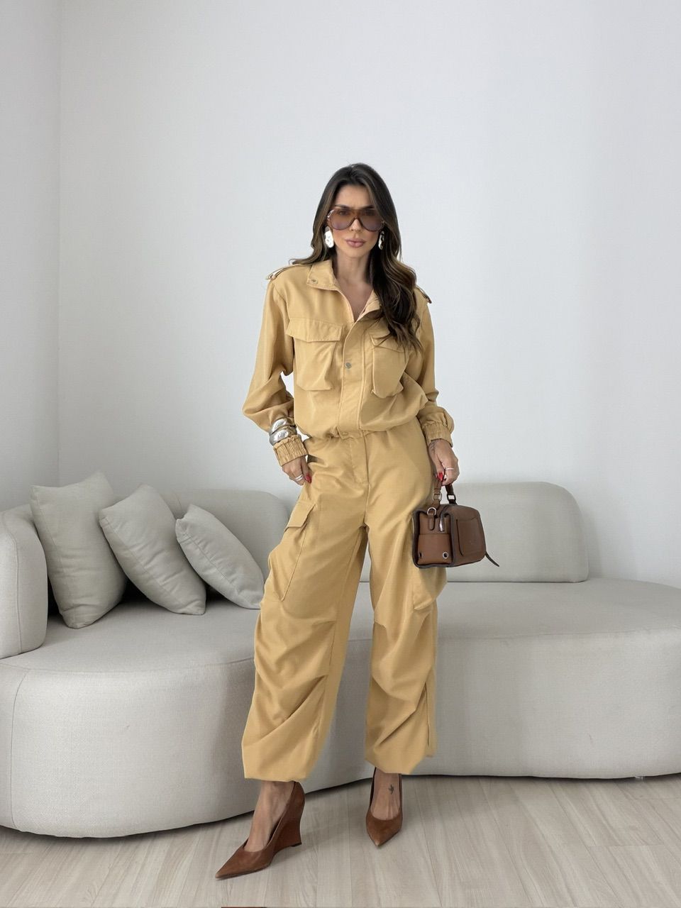 CONJUNTO VÂNIA CARGO NUDE