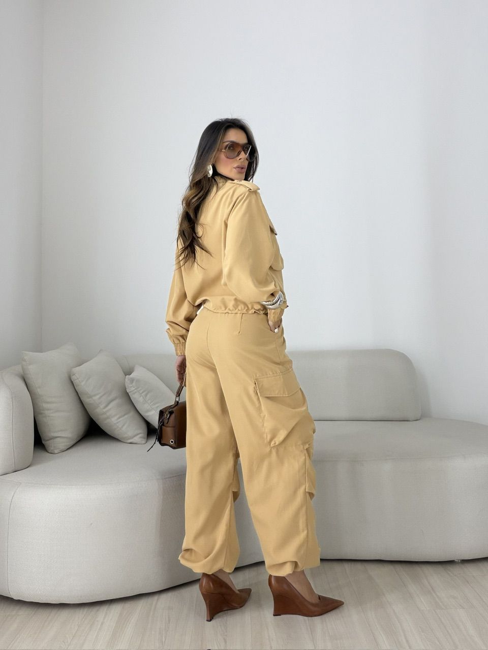 CONJUNTO VÂNIA CARGO NUDE