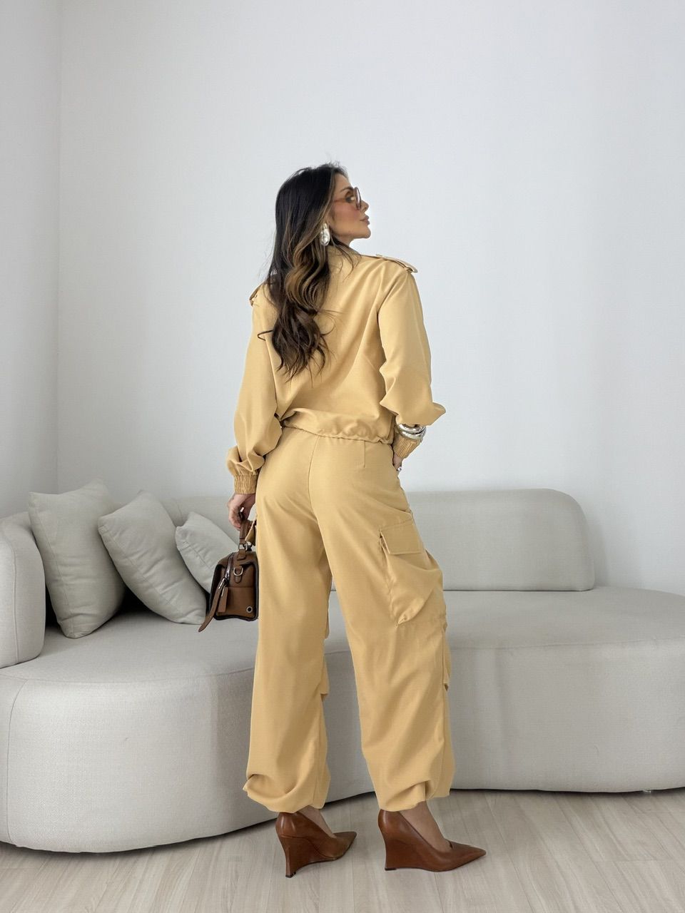 CONJUNTO VÂNIA CARGO NUDE