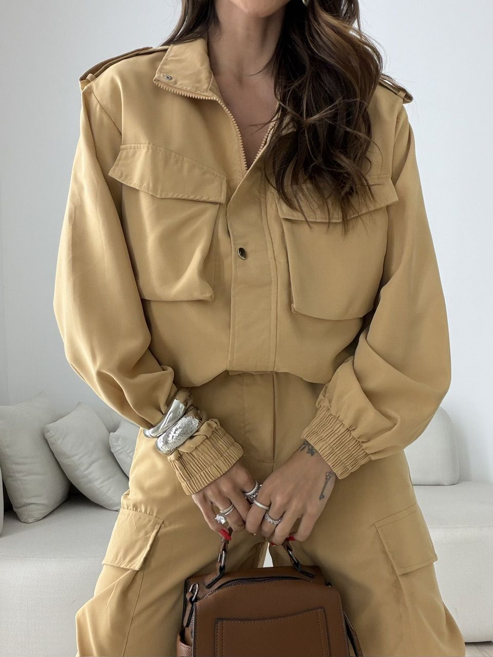 CONJUNTO VÂNIA CARGO NUDE