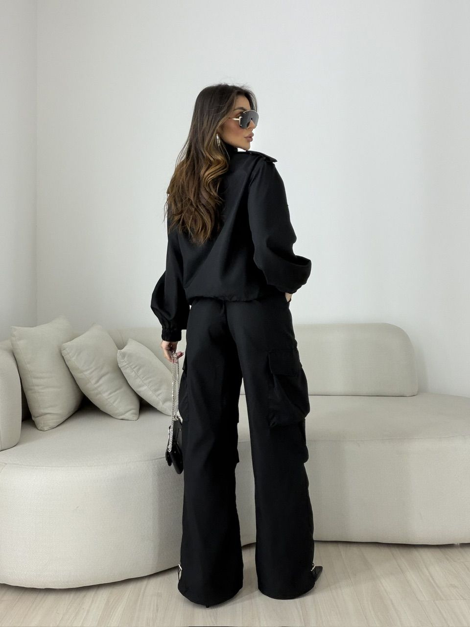 CONJUNTO VÂNIA CARGO PRETO