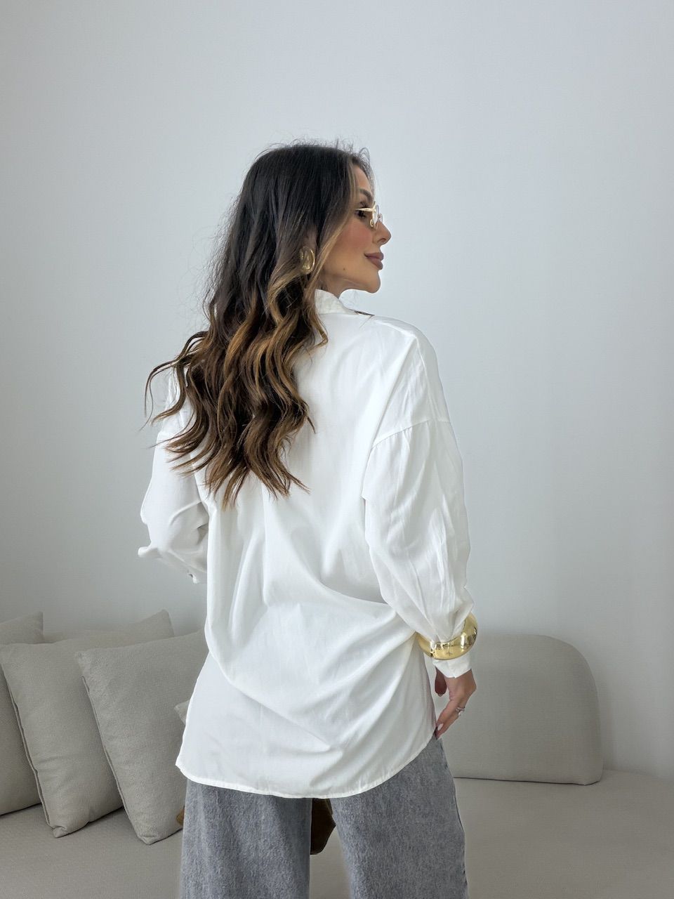 CAMISA ELOÁ OVER OFF
