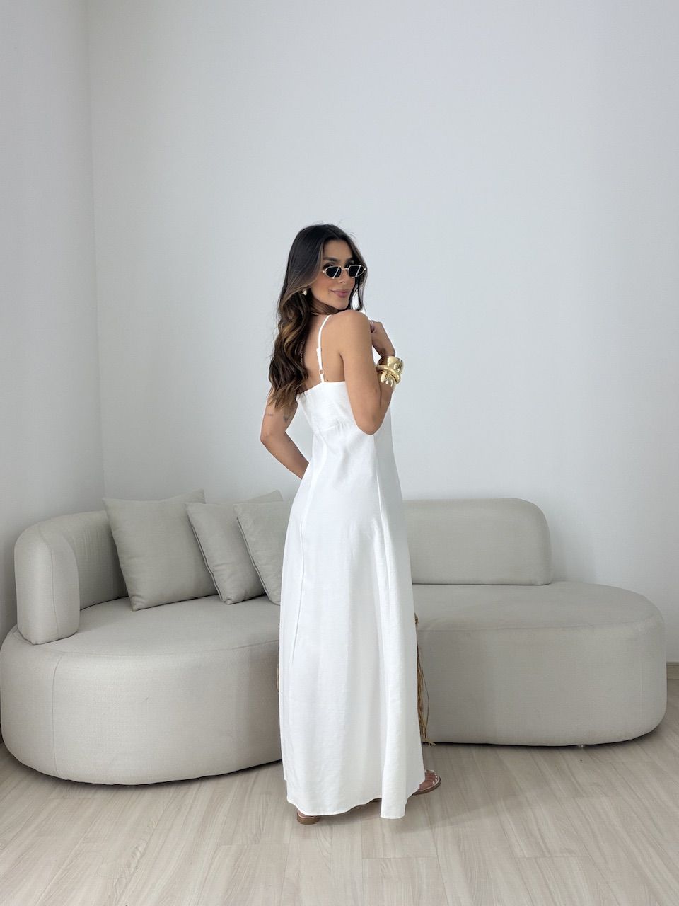 VESTIDO MARIA ALICE FENDA OFF