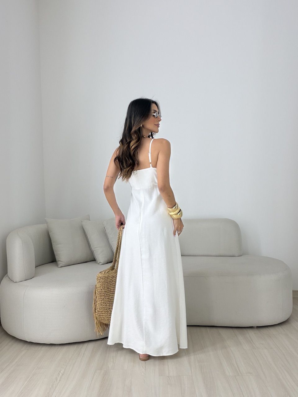VESTIDO MARIA ALICE FENDA OFF