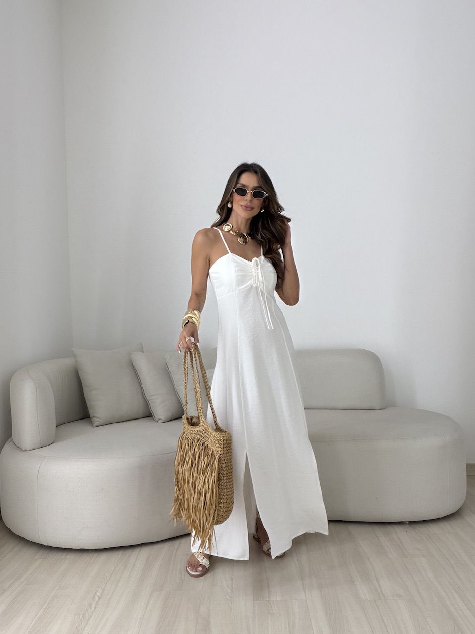 VESTIDO MARIA ALICE FENDA OFF