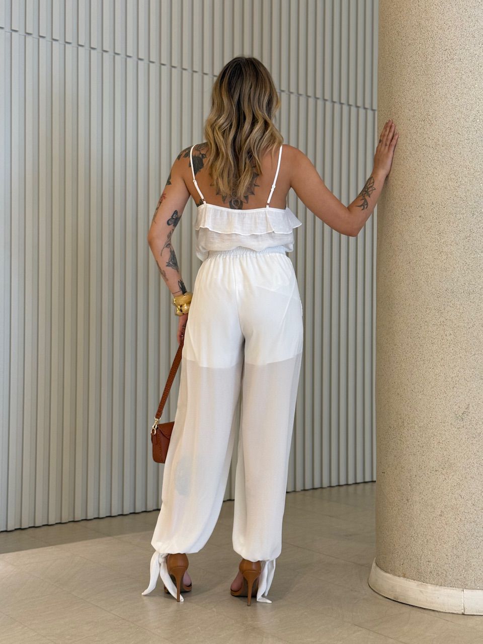 CALÇA JASMINE ALADIM OFF