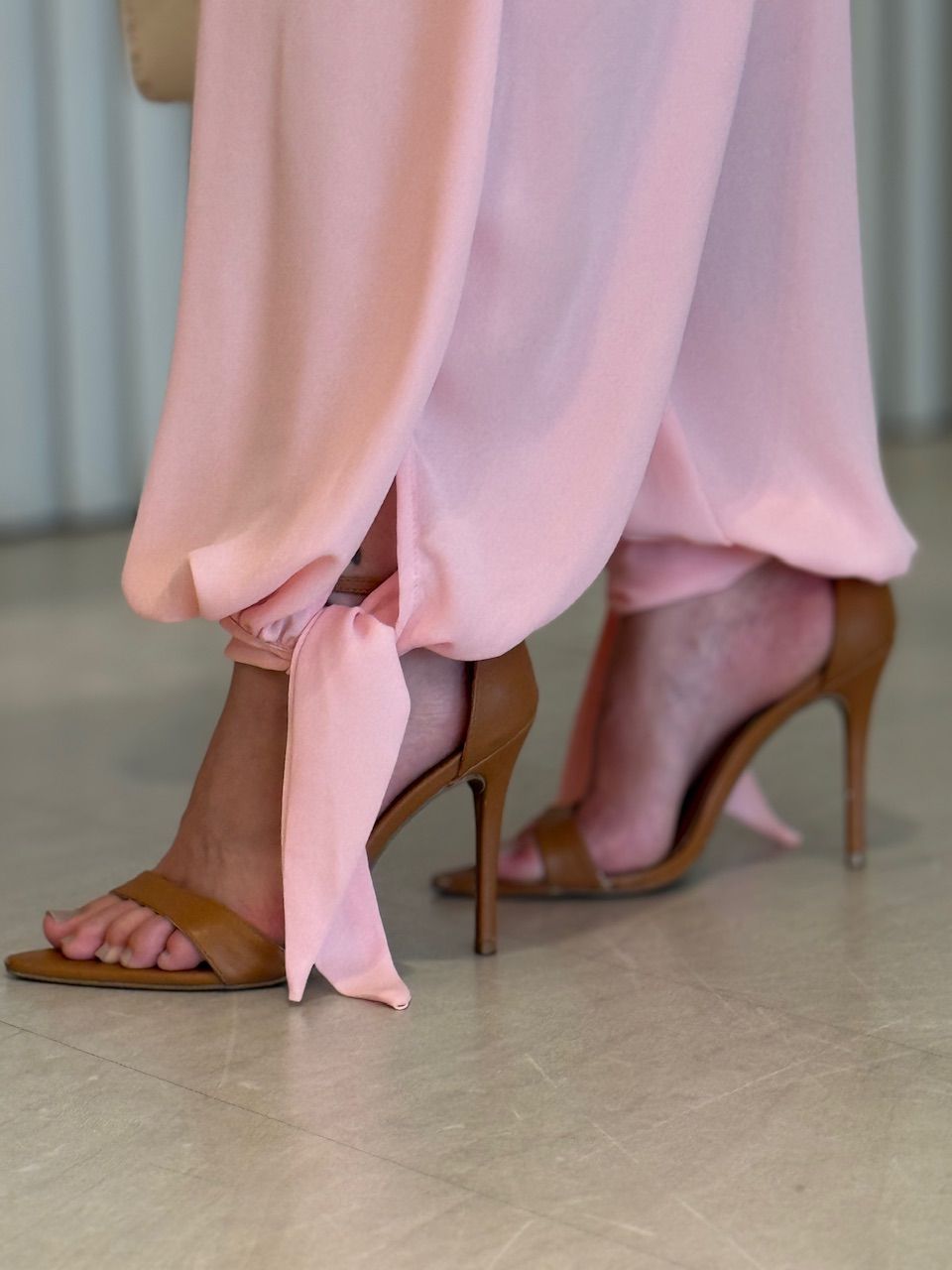 CALÇA JASMINE ALADIM ROSA