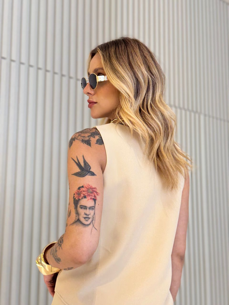 CONJUNTO PAOLA SHORT NUDE